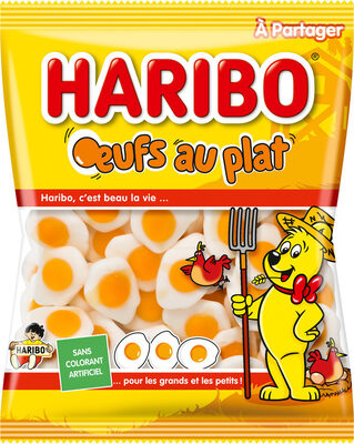 300G OEUFS AU PLAT HARIBO