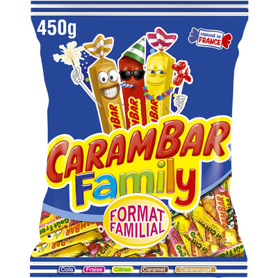 450G CARAMBAR FAMILY