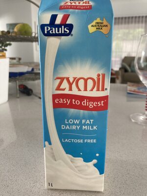 LOW FAT DAIRY MILK LACTOSE FREE