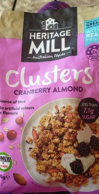 Clusters Cranberry Almond