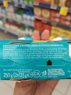 granarolo fatto con i cocco
