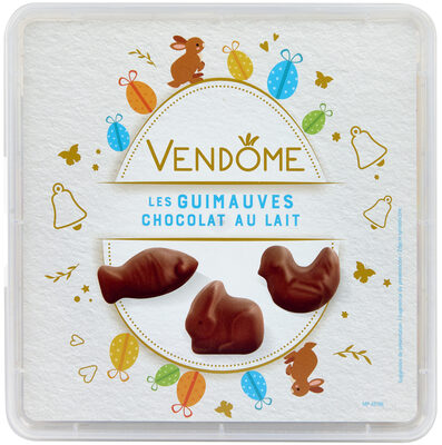 Vendôme guimauves chocolat lait