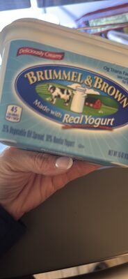 Vegetable Oil Spread, 10% Nonfat Yogurt