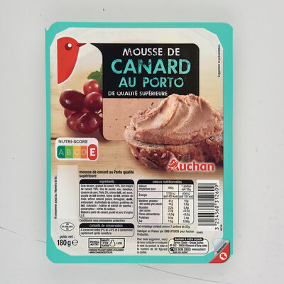 Mousse de Canard au Porto