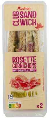 Rosette cornichons