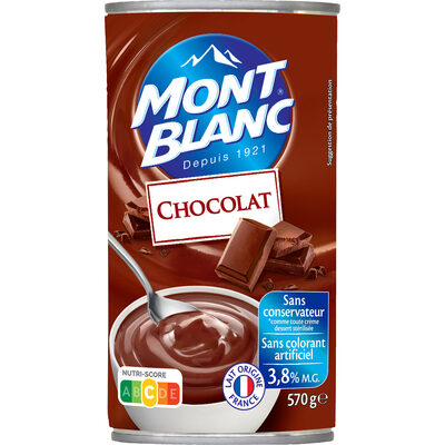 MONT BLANC Chocolat