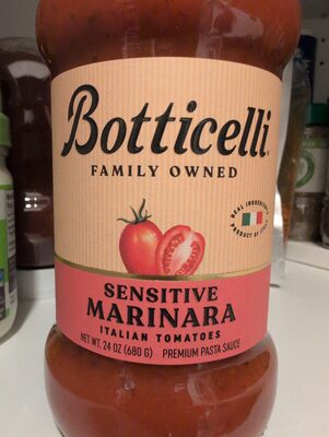 Sensitive Marinara