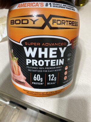 Super Advanced Whey Protein
