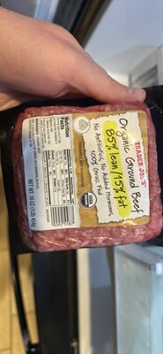Organic Ground Beef