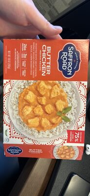 BUTTER CHICKEN