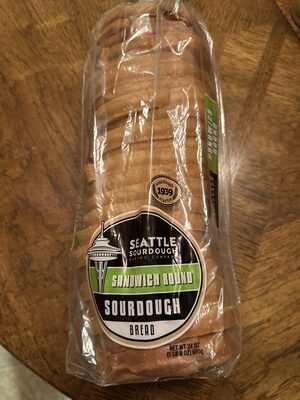 Sandwich Bun Sourdough Bread