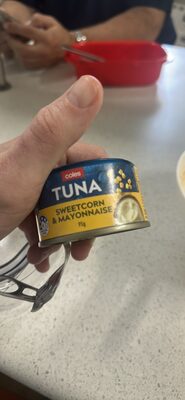 TUNA SWEETCORN & MAYONNAISE
