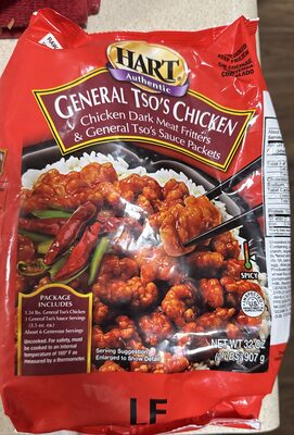 General Tso’s Chicken