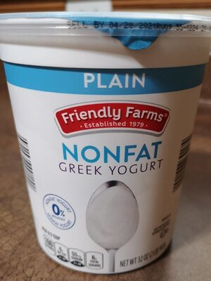 Nonfat Greek Yogurt Plain