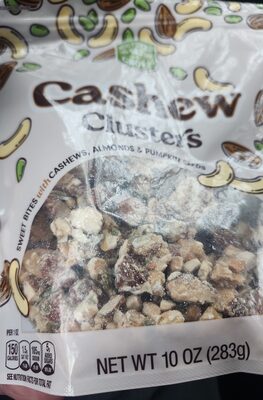 Cashew Clusters