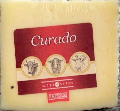 Queso de Mezcla Curado (Entrepinares)