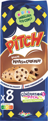 Brioche Pépites de Chocolat
