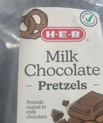 Milk Chocolate Pretzels