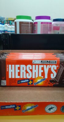 Chocolate Ao Leite Com Ovomaltine Hersheys Pacote 77g