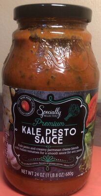 Kale Pesto Sauce