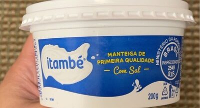 Manteiga com Sal