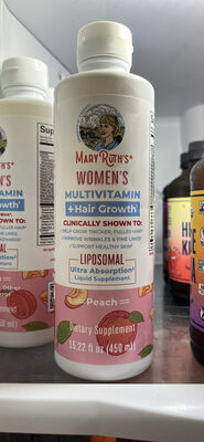 Women's Multivitamin + Hair Growth