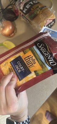 Ultra Thin Natural Cheese Colby-Jack