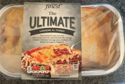 The ULTIMATE Lasagne al forno