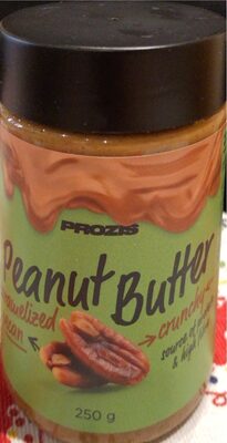 Peanut Butter Caramelized Crunchy Pecan