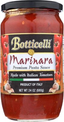 Marinara Italian Tomatoes Premium Pasta Sauce