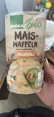 Mais Waffeln