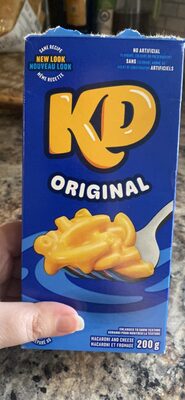 Kraft Dinner original