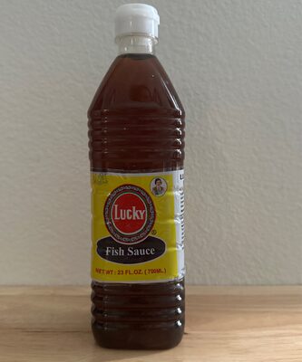 Lucky, Fish Sauce