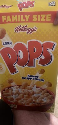 Sweetened Corn Cereal
