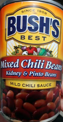 Mixed Chili Beans