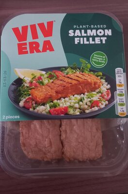 Plant salmon fillet