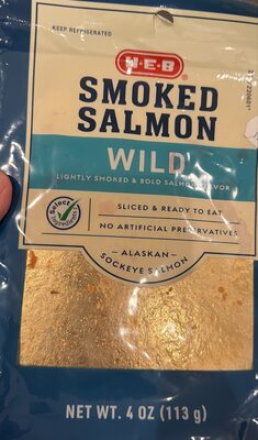 Smoked Salmon Wild