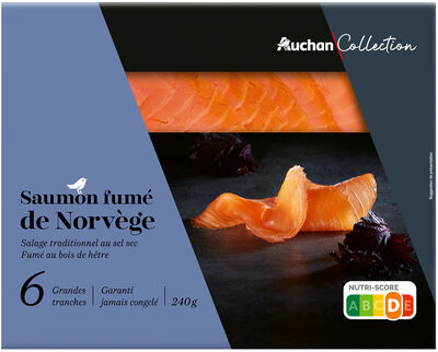 Saumon fumé de Norvège