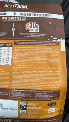 UNDER POST-WORKOUT 150 CALORIES LOW SUGAR MUSCLE G