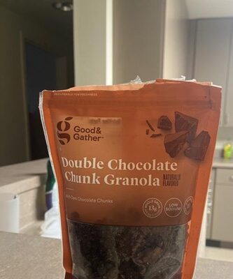 Double Chocolate Chunk Granola