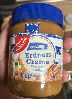 Erdnuscreme