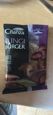 FUNGI BURGER