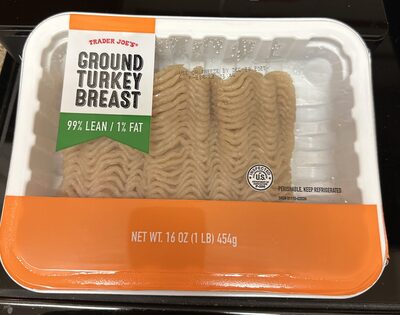 Ground Turkey Breast