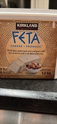 Fromage Feta (lait de vachet et chèvre)