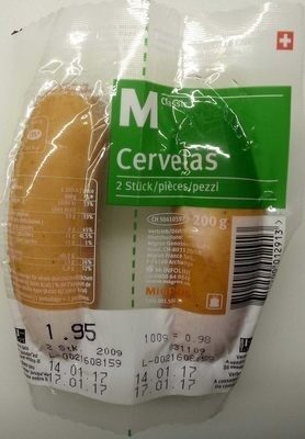 Cervelats