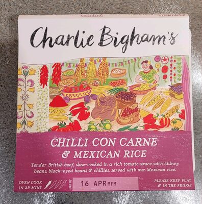 CHILLI CON CARNE & MEXICAN RICE