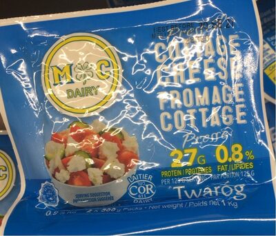 Pressed Cottage Cheese