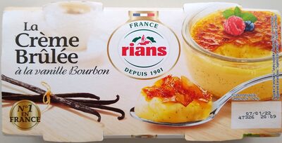 La crème brûlée