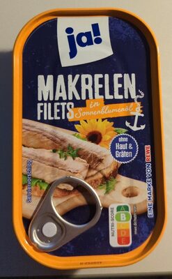 Makrele Filets