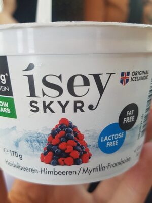 isy skyr Heidelbeeren-Himbeeren / Myrtille-Framboise
